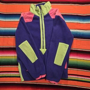 Vintage winter pull over